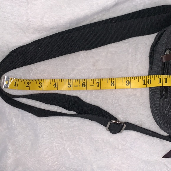 MAZE EXCLUSIVE CANVAS CROSSBODY BAG - Picture 11 of 11